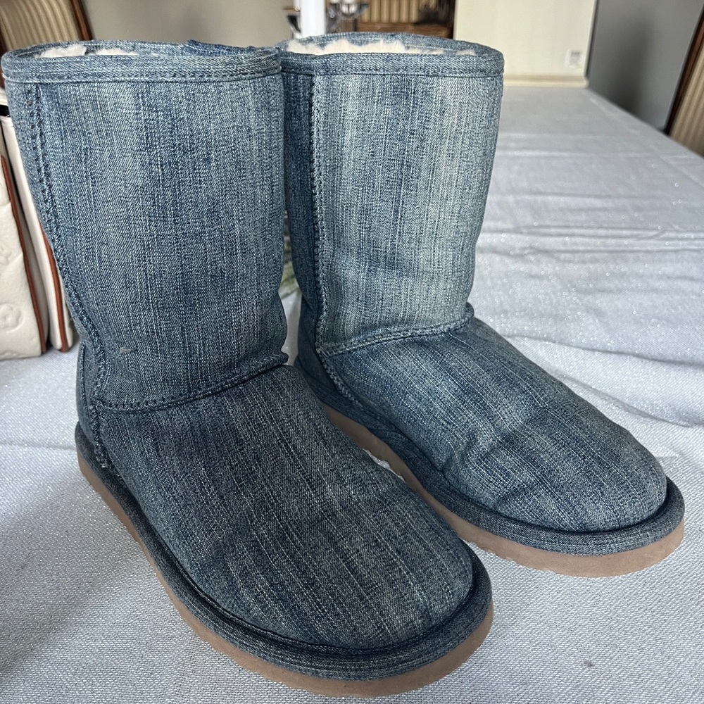 Classic Denim UGG Boots